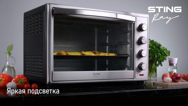 Мини-печь STINGRAY ST-EO123A смотреть онлайн