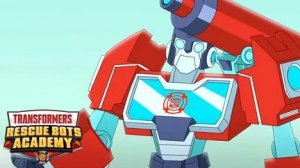 Transformers rescue bots.Остров Рок . Новые задания для трансформеров