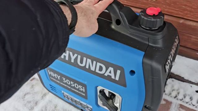 Идеальный инверторный генератор. Hyundai HHY 3050Si на 3 кВт смотреть онлайн