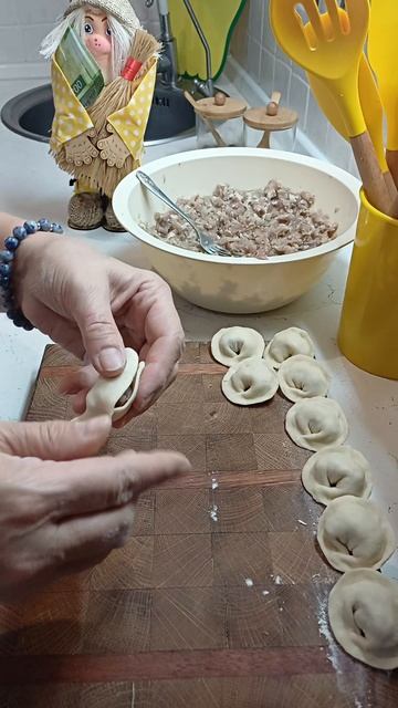 Домашние пельмешки!!! смотреть онлайн