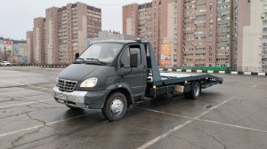 Эвакуатор на базе Валдая 2014 года