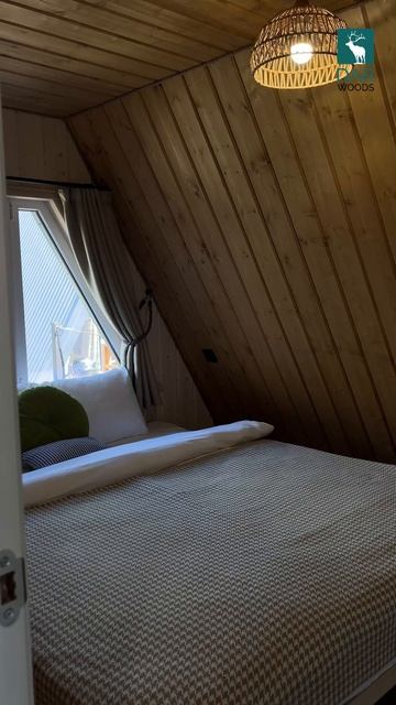 КАРКАСНЫЙ ДОМ в стиле А-ФРЕЙМ 6*8 смотреть онлайн