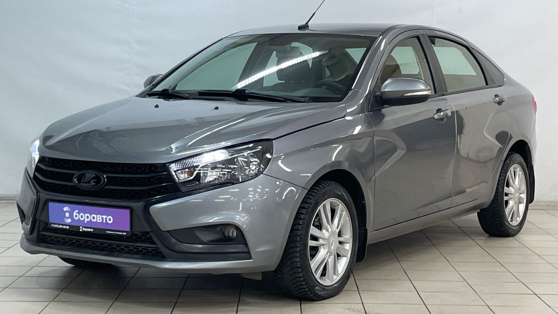 LADA VESTA смотреть онлайн