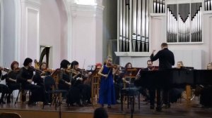 Кульменева Анастасия -А.Вивальди концерт ля минор 2,3 часть