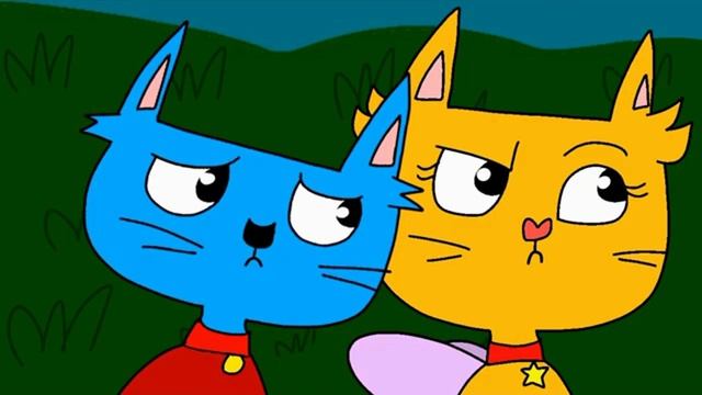 Кошка Джинджер - Таниственный вор Тим 1.1 (переозвучка)