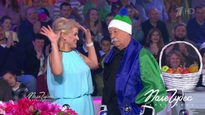 "Брат просил загадать желание и дернуть за усики!" Якубович в боксерских перчатках стал талисмано...