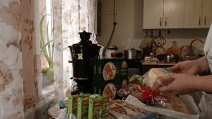 БОДРОЕ УТРО🌄🙋 ЗАВТРАК В КАФЕ, ПОКУПКИ.