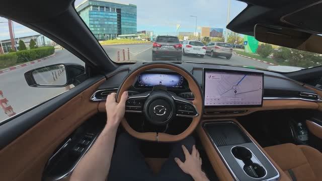 Новая Mazda 6 POV TEST DRIVE смотреть онлайн