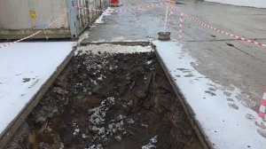 ГНБ в скале во Владивостоке. Система Рокбастер.