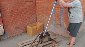 Гайковерт из будущего для внутреннего китайского рынка? обзор Feng Bao FB 380 оригинал.