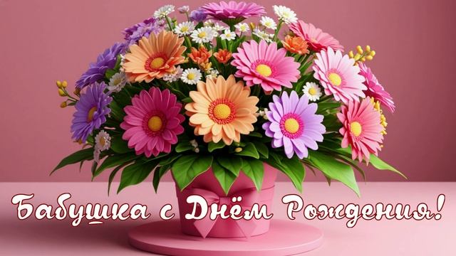 Бабушка с Днём Рождения смотреть онлайн