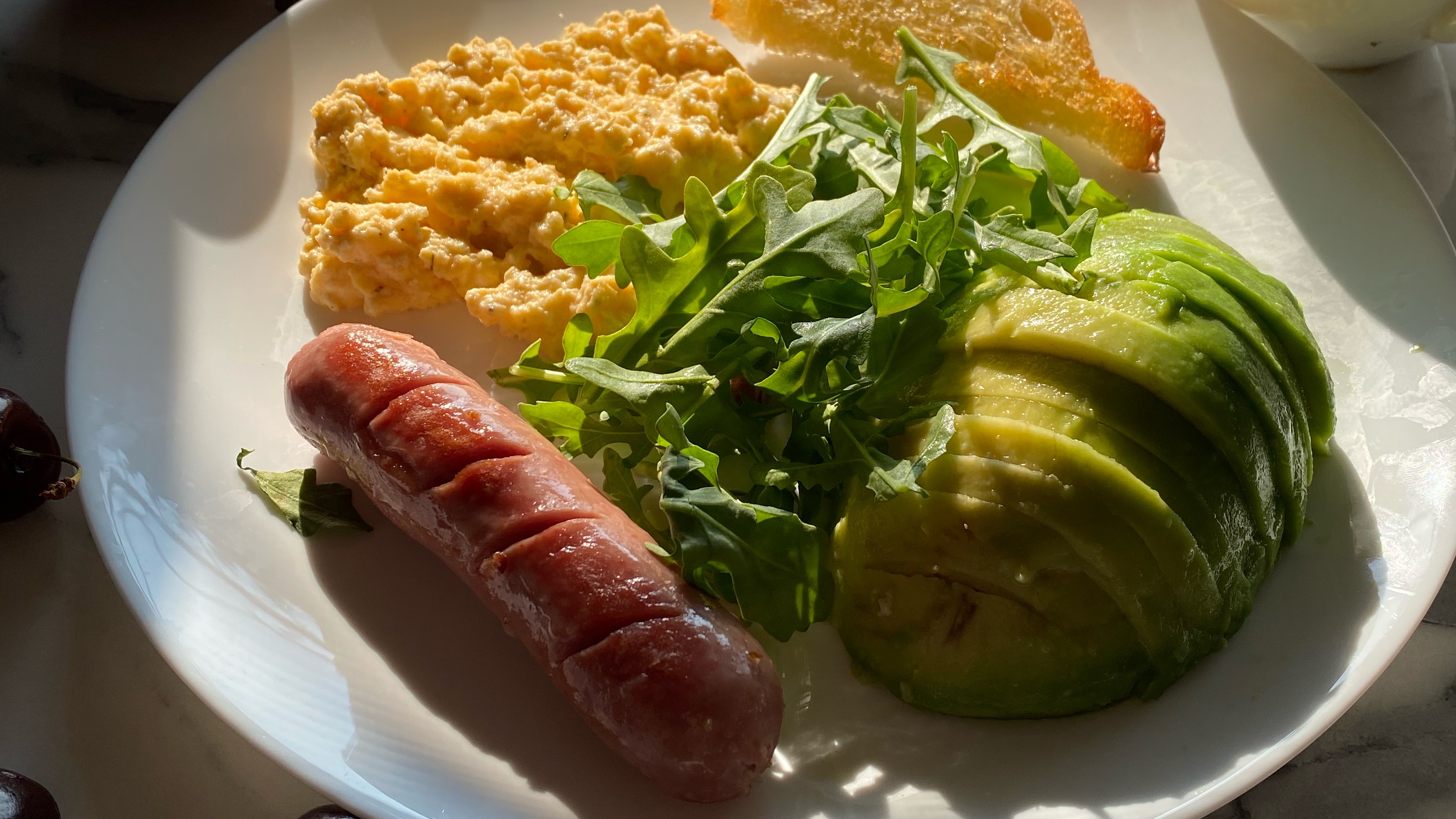 Нежнейший скрэмбл. Завтрак за 5 минут. смотреть онлайн