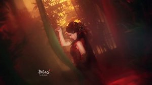 Нефритовая Тень над водой фотосессия в стиле Ночь Блаженства