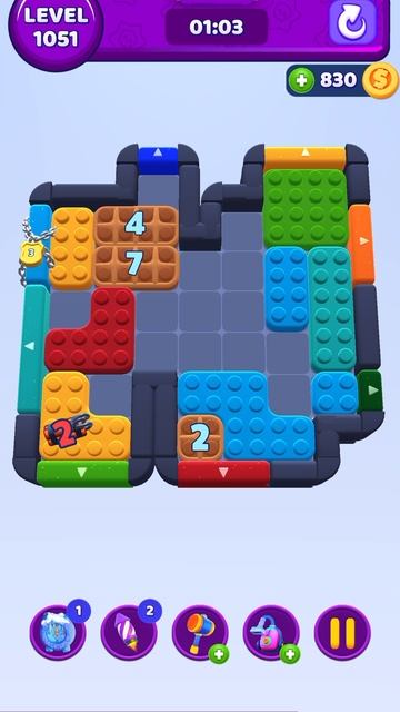 Color block jam 1051 смотреть онлайн