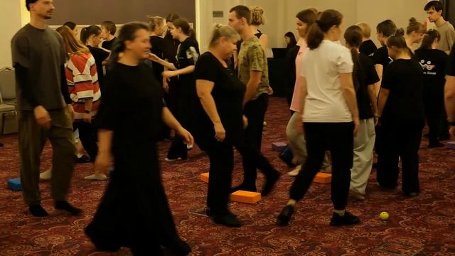 Дмитрий Муратов. План урока в коллективе инклюзивного танца (часть 1)