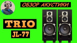 Обзор акустической системы TRIO JL-77