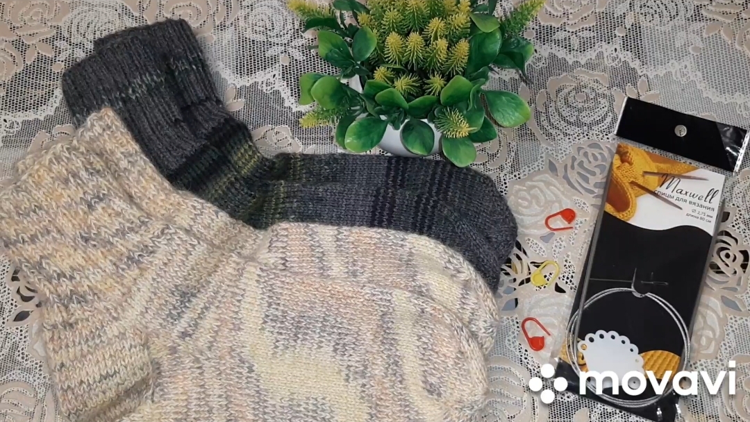 Носочки ноября и октября для СП "Носочки с Таней 2025" смотреть онлайн