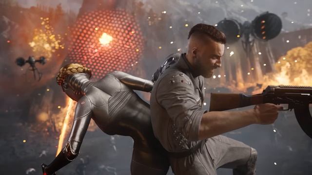 Atomic Heart: DLC#4 - Первый взгляд смотреть онлайн