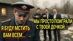 В армии три дембеля надругались над тихим молодым солдатом... Спустя месяц они получили св