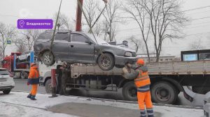 Было / Стало / Вывоз брошенных авто / 02.12.25