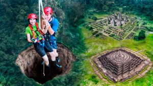 Центральная Ява: пещеры, Боробудур, Прамбанан и храм, который заставит вас краснеть