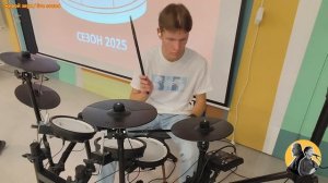 Лев и папа на "Том Сойер Фест 2025" с песнями группы КИНО 21 октября 2025