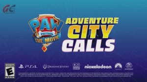 PAW Patrol The Movie Adventure City Calls – Трейлер игры