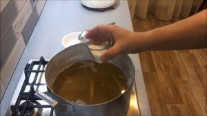 Инвертированный сиоп для браги, простой рецепт