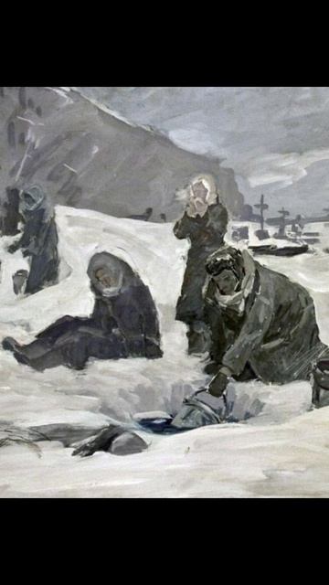 Растопите буржуйку паркетом... Версия 2. Музыкальный клип на стихи Андрея Субботина смотреть онлайн