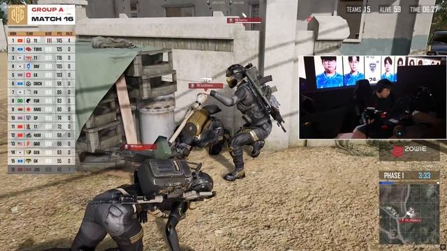 PUBG Global Championship 2025 Группа А День 3 смотреть онлайн