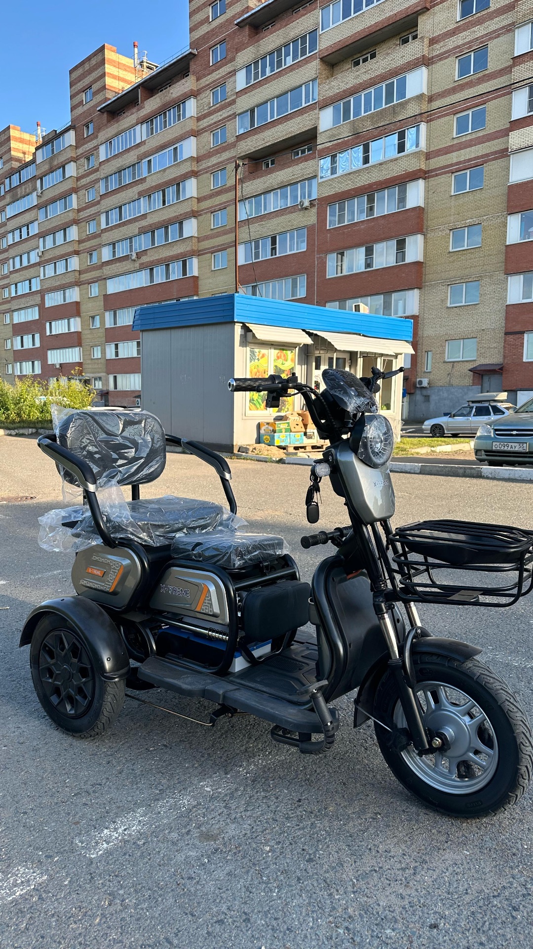 Доставка Трицикла Бумеранг 