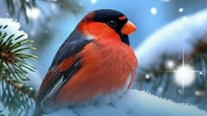 Мелодия добра! С зимним добрым утром. Классная музыкальная открытка.