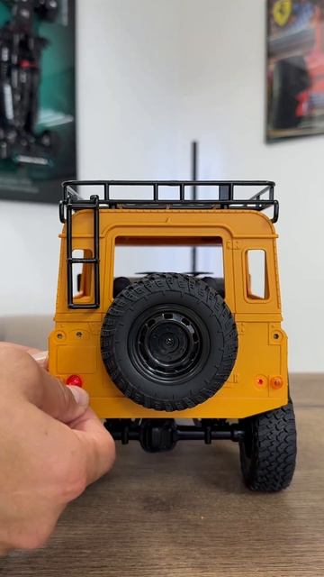 Радиоуправляемый внедорожник Defender D90 4WD MN99 и MN99S смотреть онлайн