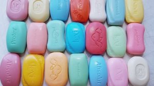 АСМР ШУРШАНИЕ. РАСКЛАДЫВАЮ ЯРКОЕ МЫЛО. ШЕЛЕСТ И ШУРШАНИЕ УПАКОВКИ!