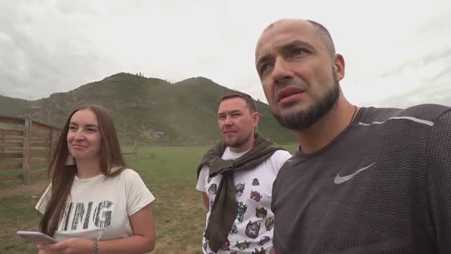 156_Алтай 1-я серия [Правда 2019] Чуйский тракт. Горловое пение. Вместо урока географии. смотреть онлайн