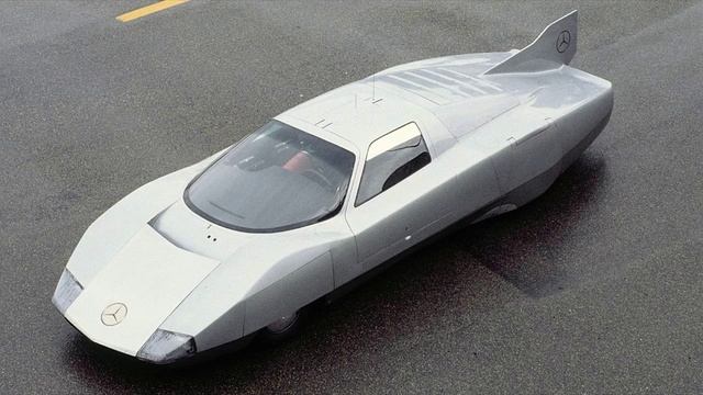 Mercedes-Benz C111-III (1977) смотреть онлайн