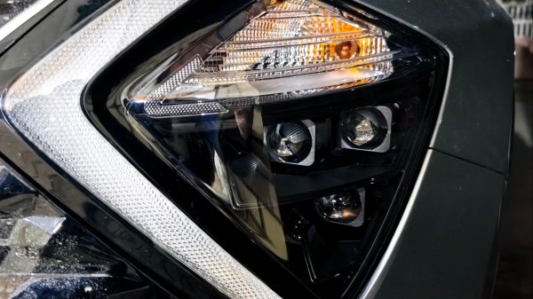Доработка фар Kia Sportage 5