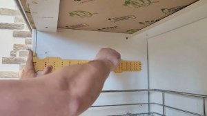 Шаблон для направляющих. Установка механизмов. Полка в кухню. Кондуктор, шаблон для мебели.