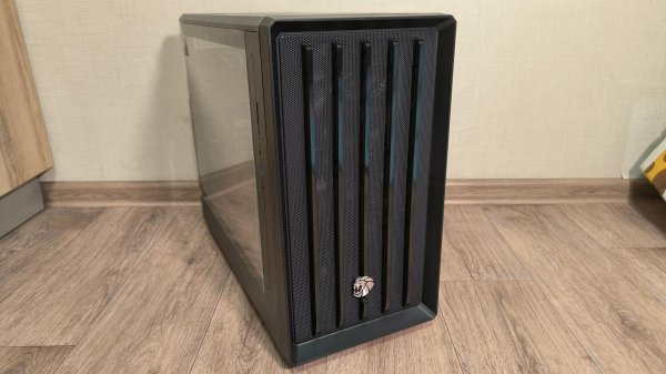 Обзор компьютерного корпуса GameMax CLAW 360 BK