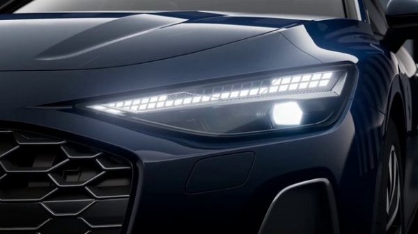 AUDI A6 C9 технологии света. VAG-UPGRADE.RU