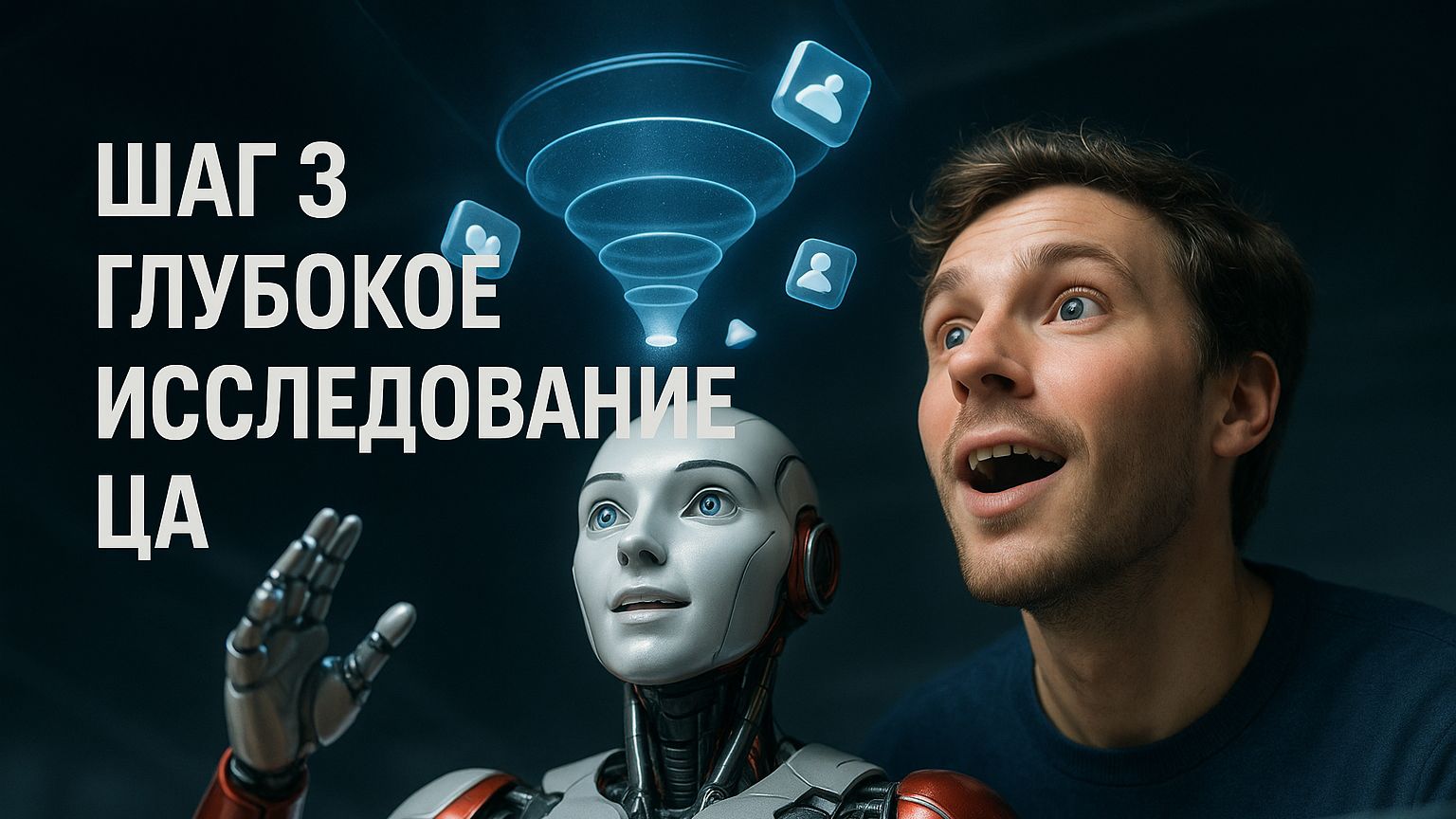 Как сделать глубокое исследование ЦА смотреть онлайн