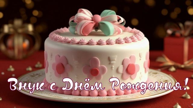 Внук с Днём Рождения смотреть онлайн