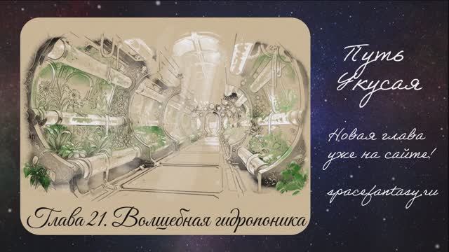 Волшебная гидропоника - Путь Укусая - Иллюстрированная фентези повесть смотреть онлайн