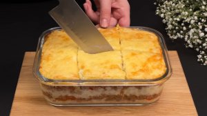 Вкусная и нежная ЗАПЕКАНКА ИЗ МАКАРОН С ФАРШЕМ в духовке под сливочным соусом