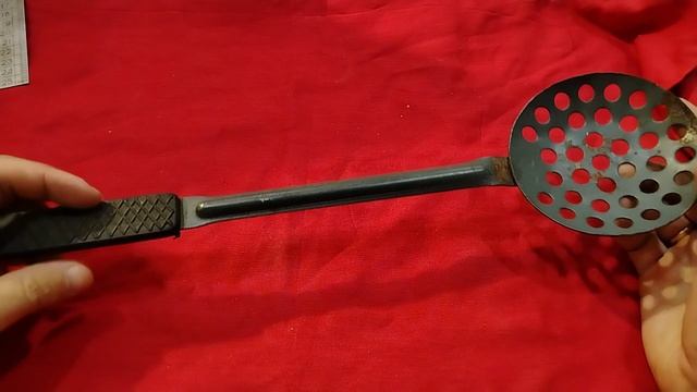 ЗАВОДСКОЙ БАГОР ЧЕРПАК ДЛЯ ЗИМНЕЙ РЫБАЛКИ ИЗ СССР.НОСТАЛЬГИЯ ПО СНАСТЯМ СССР. смотреть онлайн