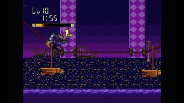 Super Nintendo (Snes) 16-bit SWAT Kats - The Radical Squadron World 2 MadKat Прохождение