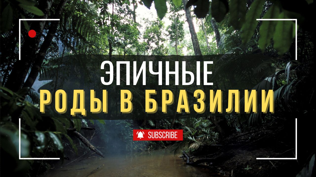 Как мы рожали в Бразилии с доулой