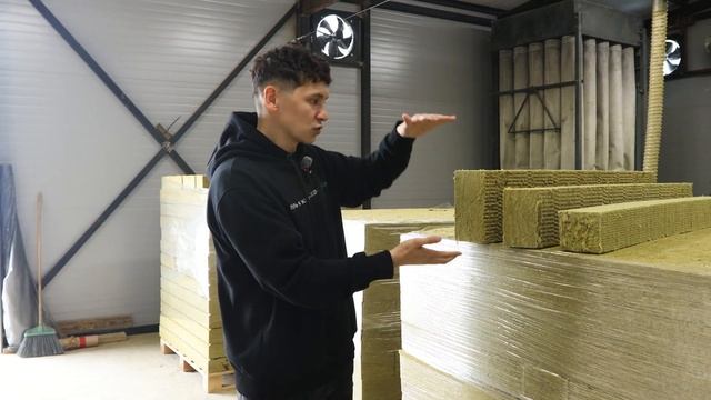 Как производят сэндвич‑панели на заводе "Строим Для Вас" | Полный процесс и контроль качества смотреть онлайн