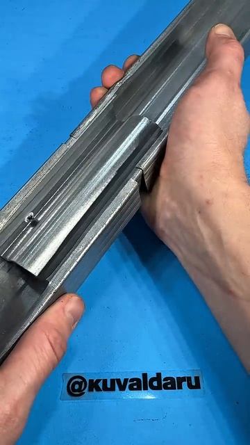 Надежное соединение профилей гипсокартона😎👌 смотреть онлайн