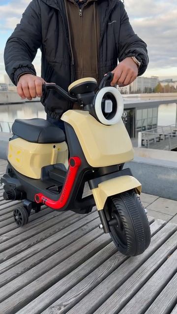 Детский мотоцикл G888GG, 7900р, сайт cars-kids.com смотреть онлайн